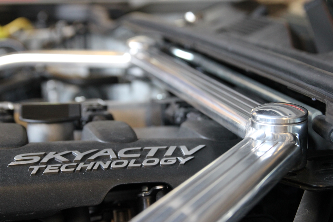 MX5 Aluminium Front Upper Performance Strut Bar I.L.Motorsport