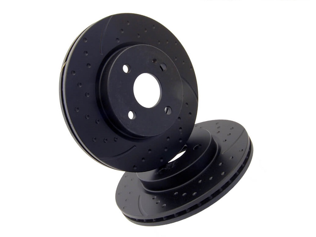 MX5 Turbo Groove Front Brake Discs EBC, MK4 2015 1.5…