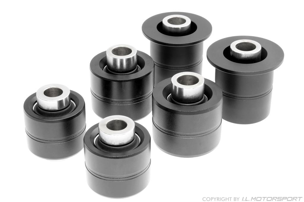 MX5 Front Lower Bushing Set "Pillow Ball" Equipped