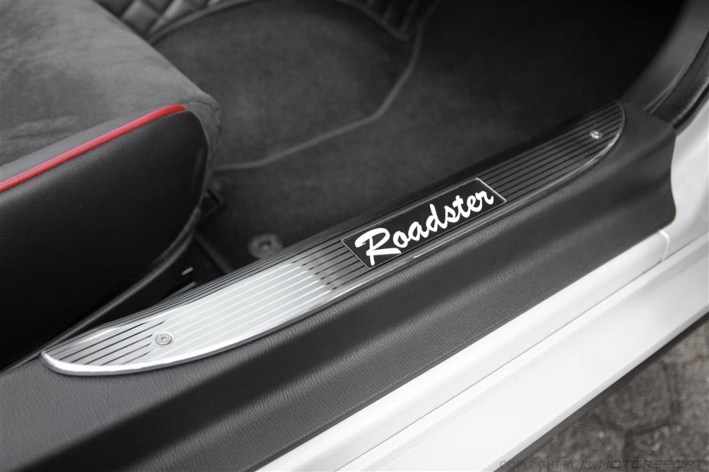 Türschweller Schutz Für Mazda MX-5 - 4-tlg. Anti Kratz Aufkleber Für Einstiegsleisten