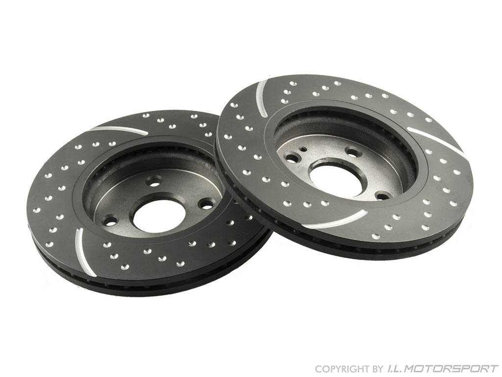 MX5 Turbo Groove Front Brake Discs EBC