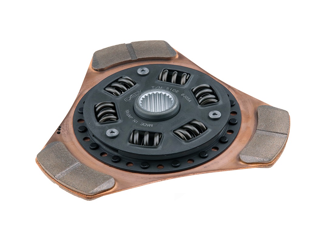 MX5 Exedy Stage 2 three piece clutch kit