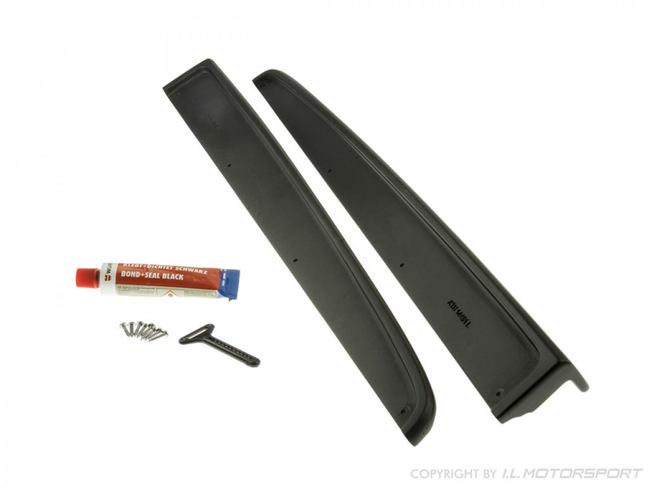 MX-5 Micro Side Flaps - Version 2 black matt