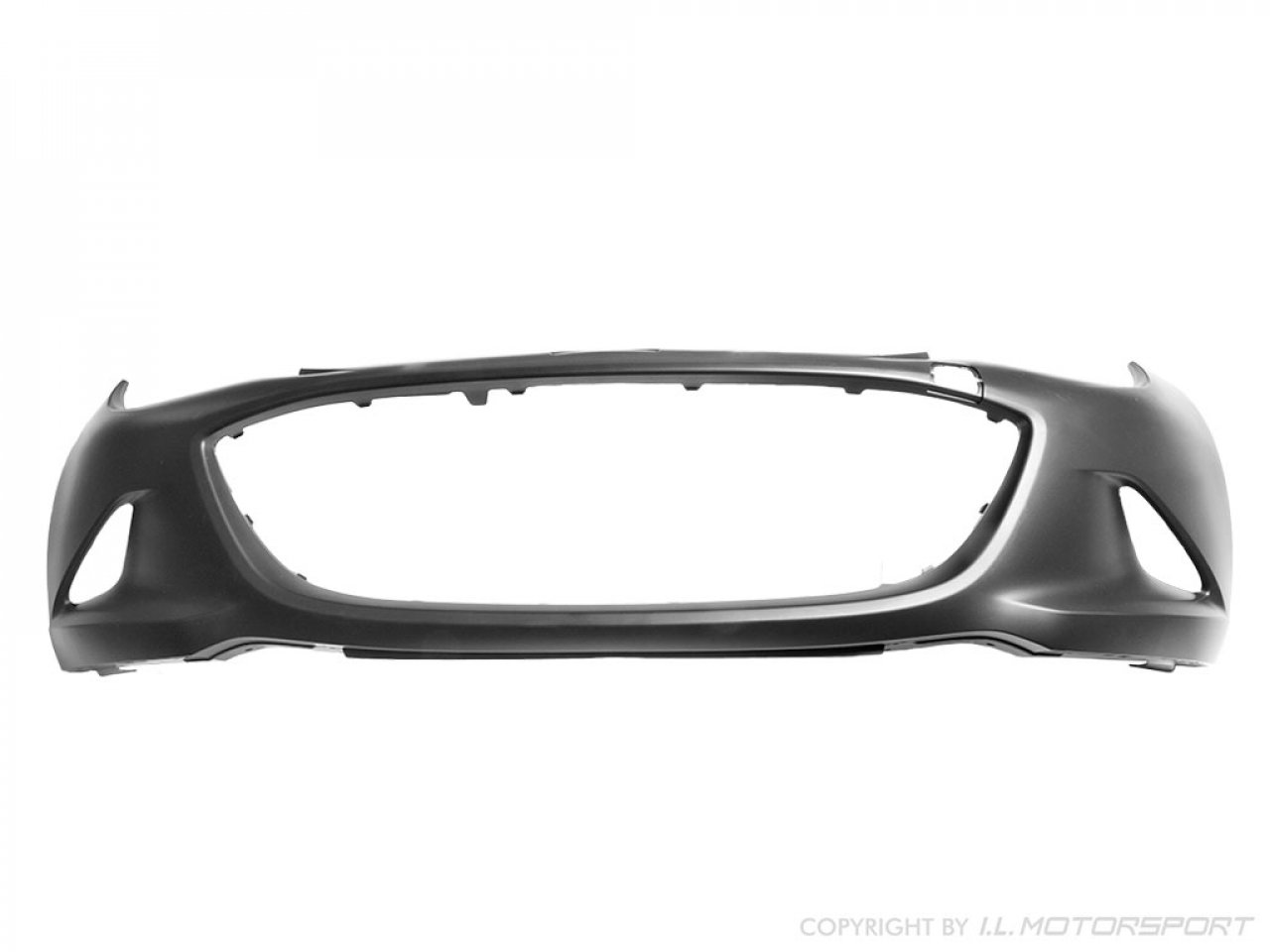 MX5 Front Bumper Cover Without Headlamp Cleaner Aftermarket