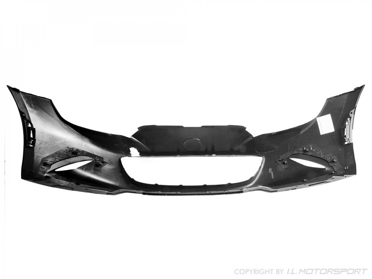MX5 Front Bumper Cover Without Headlamp Cleaner Aftermarket