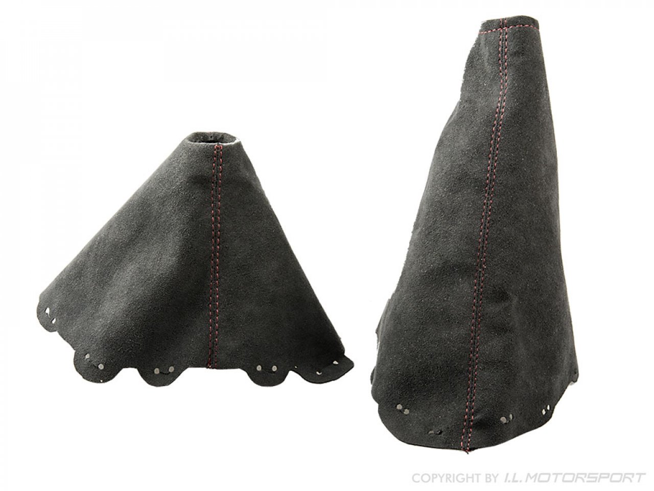 FOR BMW F20/F21 11-19 GEAR SHFT BOOT STCK GATER COVER ALCANTARA