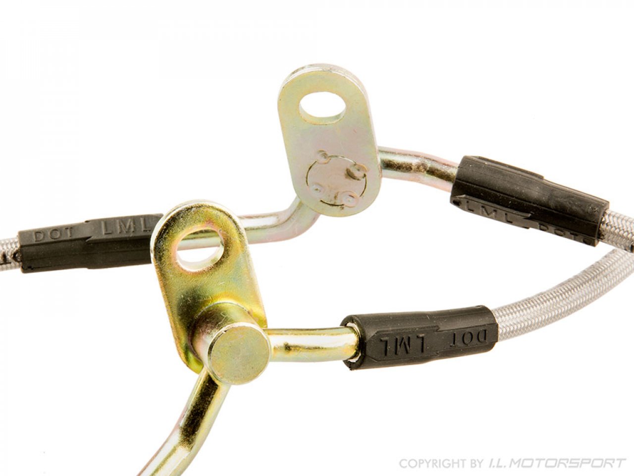 MX5 Stainless Steel brake lines Kit I.L. Motorsport MK4