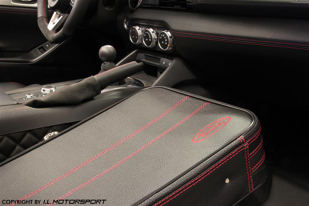 Cilia Mathis Harden MX-5 Roadsterbag Koffer Set "de luxe" 3 Delig
