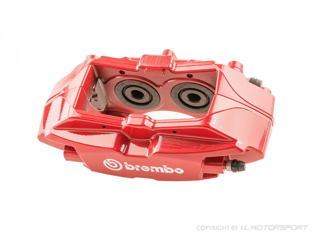 MX5 Brake caliper Brembo front right red MK4