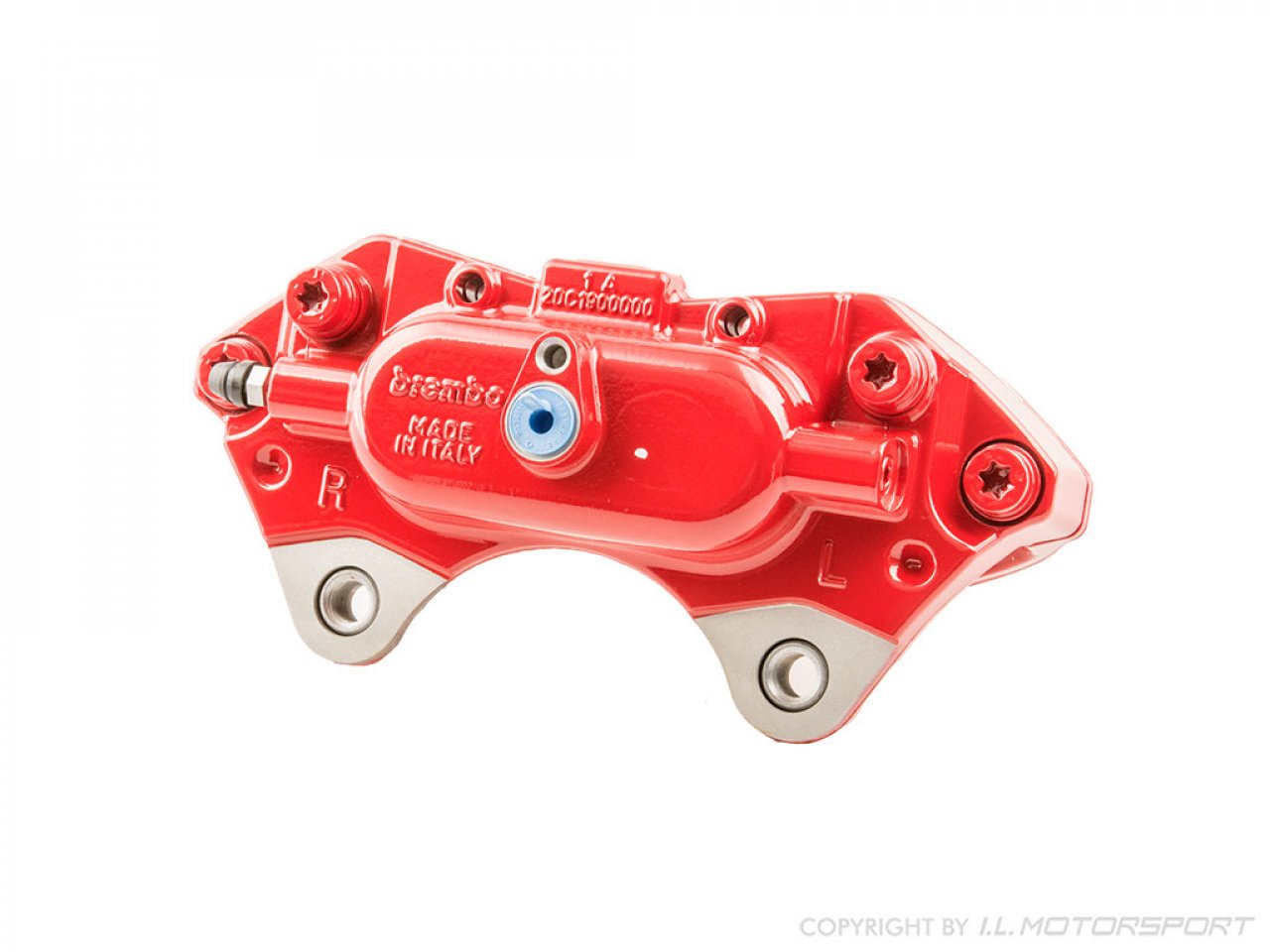 MX5 Brake caliper Brembo front right red MK4