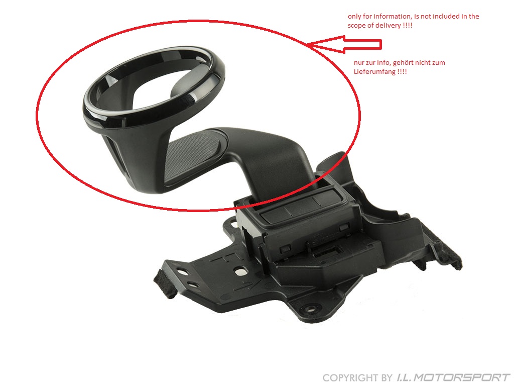 MX5 Cup Holder bracket