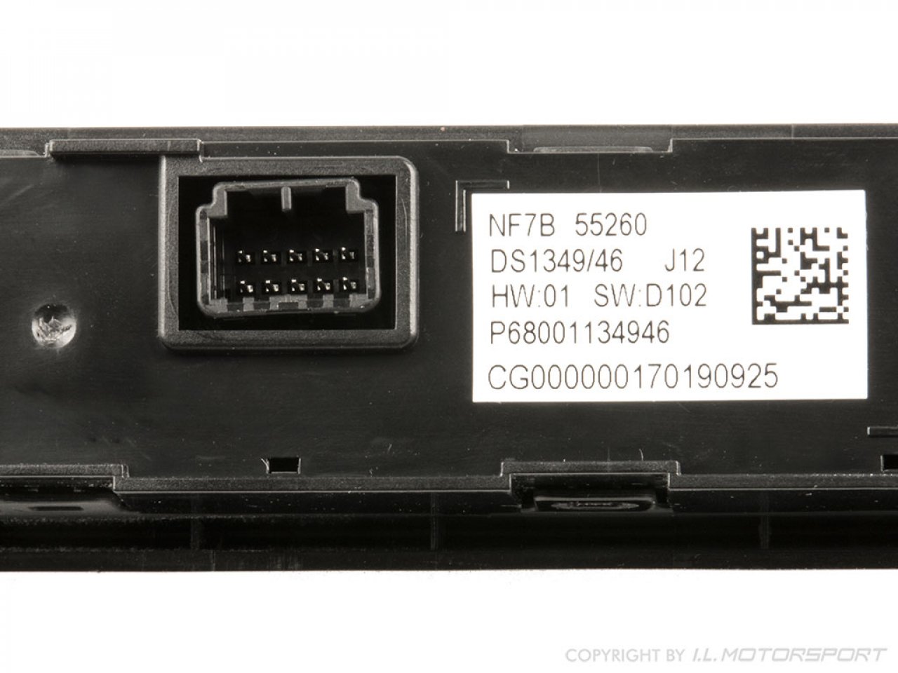 MX5 Display airbag passenger/child seat from 2019