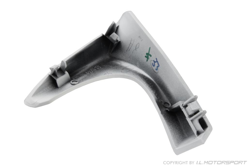 MX5 Lower Windshield Pillar Trim Left Side Arctic white