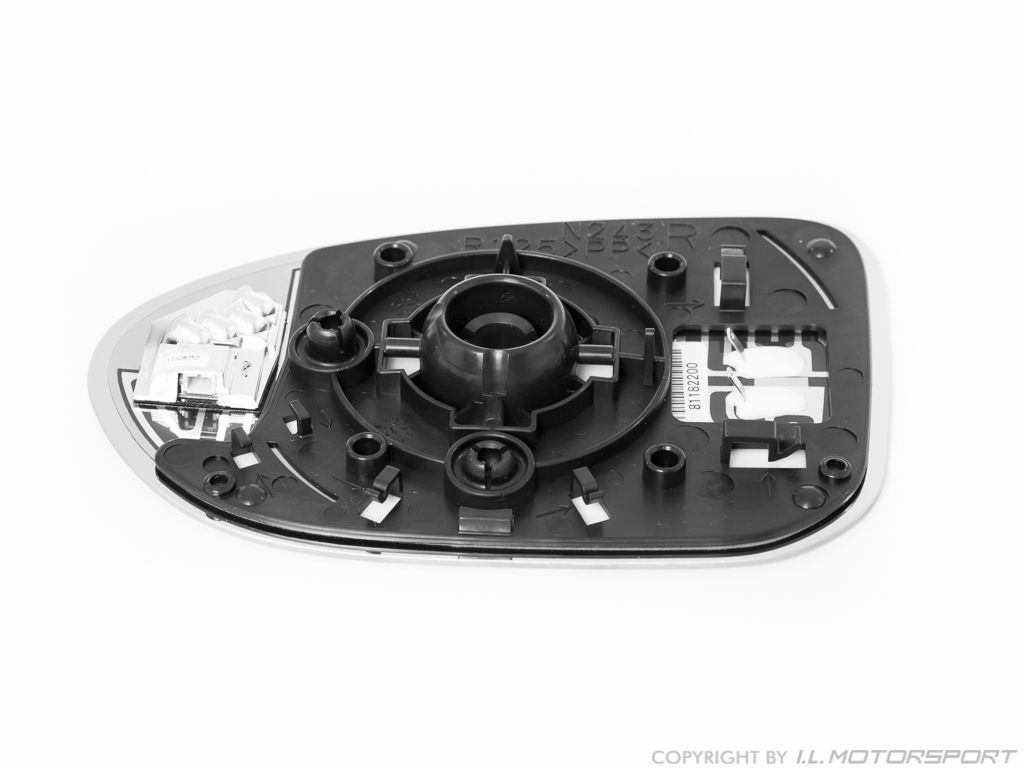 Spiegelglas Vervanging voor Volvo XC60 2008-2017, Buitenspiegel Glas Asferisch Verstelbaar Geschikt, Omgekeerde lens Achteruitkijkspiegel (Rechts Spiegelglas Vervanging voor Volvo XC60 2008-2017, Buitenspiegel Glas Asferisch Verstelbaar Geschikt, Omgekeerde lens Achteruitkijkspiegel (Rechts