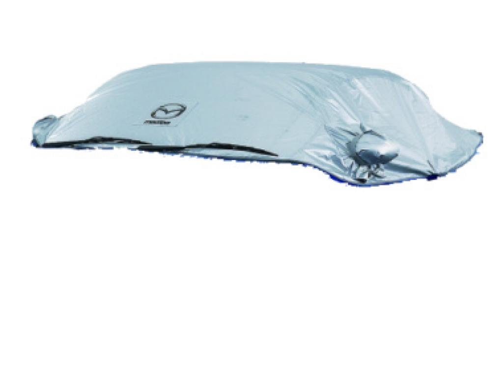 Wasserdichte Halbgarage UV-Schutz für Mazda 2 DL DJ Hatchback 5-türer