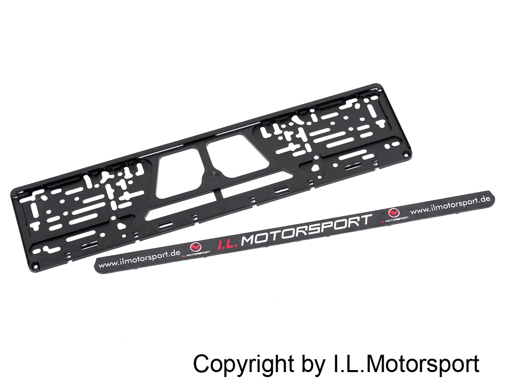 MX5 Number Plate Surround With I.L.Motorsport Print 52cm