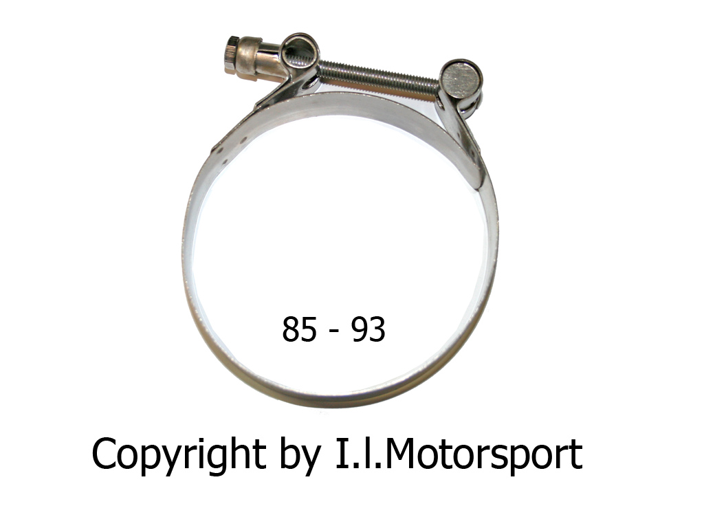 TBolt Hose Clamp Stainless Steel
